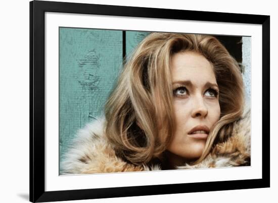 LE TEMPS DES AMANTS, 1968 directed by VITTORIO by SICA Faye Dunaway (photo)-null-Framed Photo