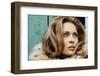 LE TEMPS DES AMANTS, 1968 directed by VITTORIO by SICA Faye Dunaway (photo)-null-Framed Photo