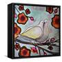 Le Temps Des Cerises-Sylvie Demers-Framed Stretched Canvas