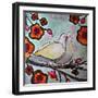 Le Temps Des Cerises-Sylvie Demers-Framed Giclee Print