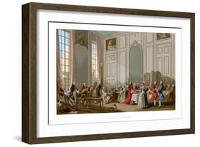 Le the a L'Anglaise-Picard-Framed Giclee Print