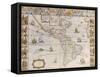 Le Theatre Du Monde Ou Nouvel Atlas, 1638-Johannes Blaeu-Framed Stretched Canvas