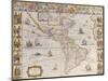 Le Theatre Du Monde Ou Nouvel Atlas, 1638-Johannes Blaeu-Mounted Giclee Print