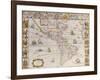 Le Theatre Du Monde Ou Nouvel Atlas, 1638-Johannes Blaeu-Framed Giclee Print