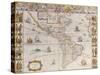 Le Theatre Du Monde Ou Nouvel Atlas, 1638-Johannes Blaeu-Stretched Canvas