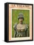 Le Theatre, Magazine Cover, France, 1899-null-Framed Stretched Canvas