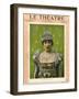 Le Theatre, Magazine Cover, France, 1899-null-Framed Giclee Print