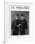 Le Theatre, Magazine Cover, France, 1905-null-Framed Giclee Print