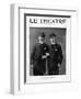 Le Theatre, Magazine Cover, France, 1905-null-Framed Giclee Print