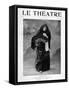 Le Theatre, Magazine Cover, France, 1905-null-Framed Stretched Canvas