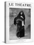 Le Theatre, Magazine Cover, France, 1905-null-Stretched Canvas