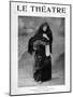 Le Theatre, Magazine Cover, France, 1905-null-Mounted Giclee Print