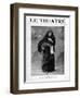 Le Theatre, Magazine Cover, France, 1905-null-Framed Giclee Print