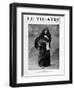 Le Theatre, Magazine Cover, France, 1905-null-Framed Giclee Print