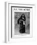 Le Theatre, Magazine Cover, France, 1905-null-Framed Giclee Print