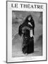 Le Theatre, Magazine Cover, France, 1905-null-Mounted Giclee Print