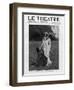 Le Theatre, Magazine Cover, France, 1909-null-Framed Giclee Print