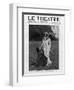 Le Theatre, Magazine Cover, France, 1909-null-Framed Giclee Print