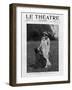 Le Theatre, Magazine Cover, France, 1909-null-Framed Giclee Print