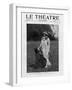 Le Theatre, Magazine Cover, France, 1909-null-Framed Giclee Print