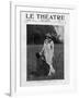 Le Theatre, Magazine Cover, France, 1909-null-Framed Giclee Print