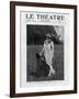 Le Theatre, Magazine Cover, France, 1909-null-Framed Giclee Print