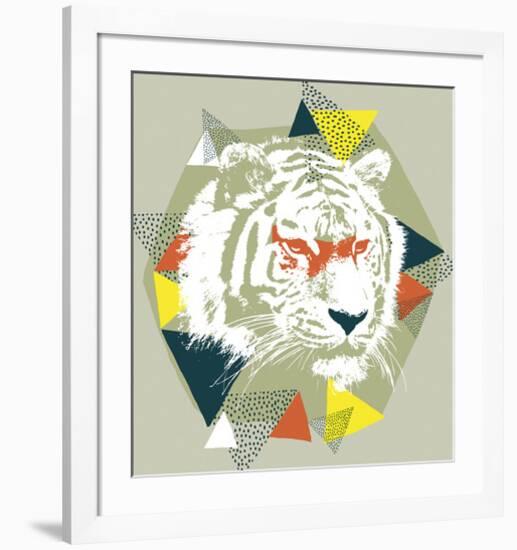 Le Tigre-Myriam Tebbakha-Framed Giclee Print