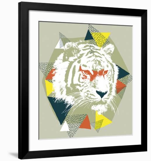 Le Tigre-Myriam Tebbakha-Framed Giclee Print