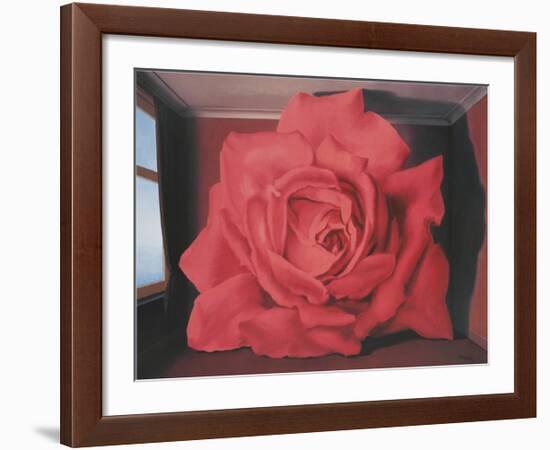 Le Tombeau Des Lutteurs, 1960-Rene Magritte-Framed Art Print