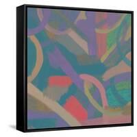Le Torrent-Maryse Pique-Framed Stretched Canvas