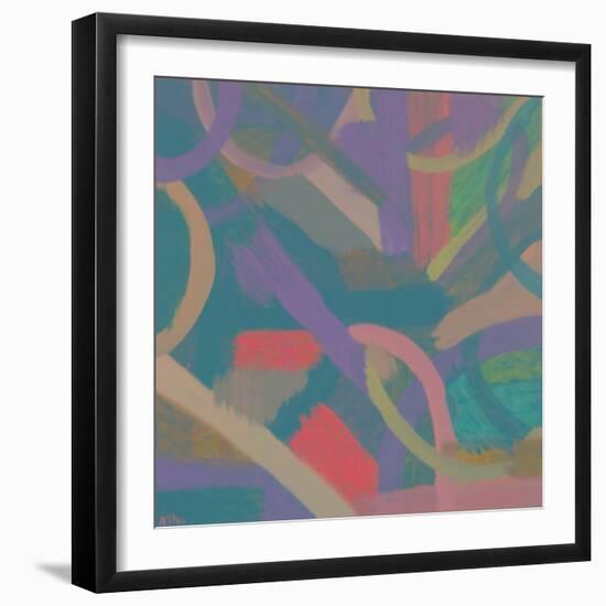 Le Torrent-Maryse Pique-Framed Giclee Print