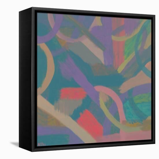 Le Torrent-Maryse Pique-Framed Stretched Canvas