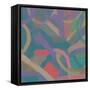 Le Torrent-Maryse Pique-Framed Stretched Canvas