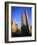 Le Torri Dell'Asinello (Asinelli Tower), Bologna, Emilia Romagna, Italy, Europe-Oliviero Olivieri-Framed Photographic Print