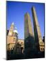 Le Torri Dell'Asinello (Asinelli Tower), Bologna, Emilia Romagna, Italy, Europe-Oliviero Olivieri-Mounted Photographic Print