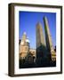 Le Torri Dell'Asinello (Asinelli Tower), Bologna, Emilia Romagna, Italy, Europe-Oliviero Olivieri-Framed Photographic Print