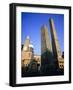 Le Torri Dell'Asinello (Asinelli Tower), Bologna, Emilia Romagna, Italy, Europe-Oliviero Olivieri-Framed Photographic Print