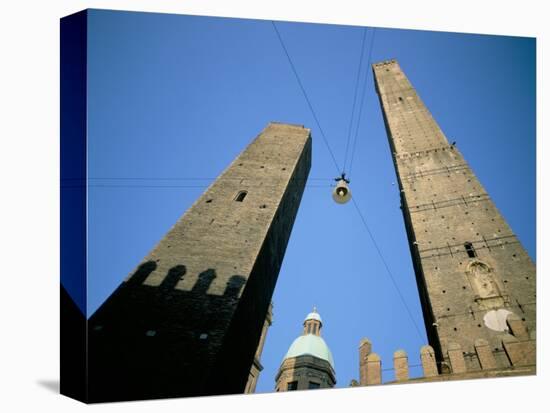 Le Torri Dell'Asinello, Bologna, Italy-Oliviero Olivieri-Stretched Canvas