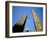 Le Torri Dell'Asinello, Bologna, Italy-Oliviero Olivieri-Framed Photographic Print