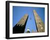 Le Torri Dell'Asinello, Bologna, Italy-Oliviero Olivieri-Framed Photographic Print