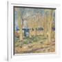 Le Train Bleu-Vincent van Gogh-Framed Giclee Print