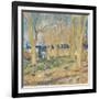 Le Train Bleu-Vincent van Gogh-Framed Giclee Print