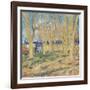 Le Train Bleu-Vincent van Gogh-Framed Giclee Print