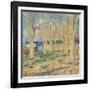 Le Train Bleu-Vincent van Gogh-Framed Giclee Print