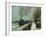 Le train dans la neige-Train in the snow,1875 Canvas,59 x 78 cm.-Claude Monet-Framed Giclee Print