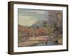 Le Trayas-Armand Guillaumin-Framed Giclee Print