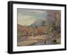 Le Trayas-Armand Guillaumin-Framed Giclee Print