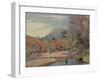 Le Trayas-Armand Guillaumin-Framed Giclee Print