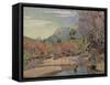 Le Trayas-Armand Guillaumin-Framed Stretched Canvas