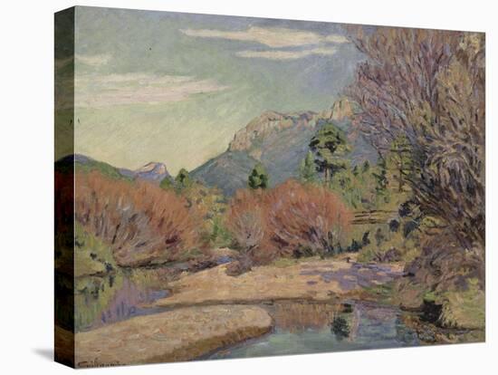 Le Trayas-Armand Guillaumin-Stretched Canvas